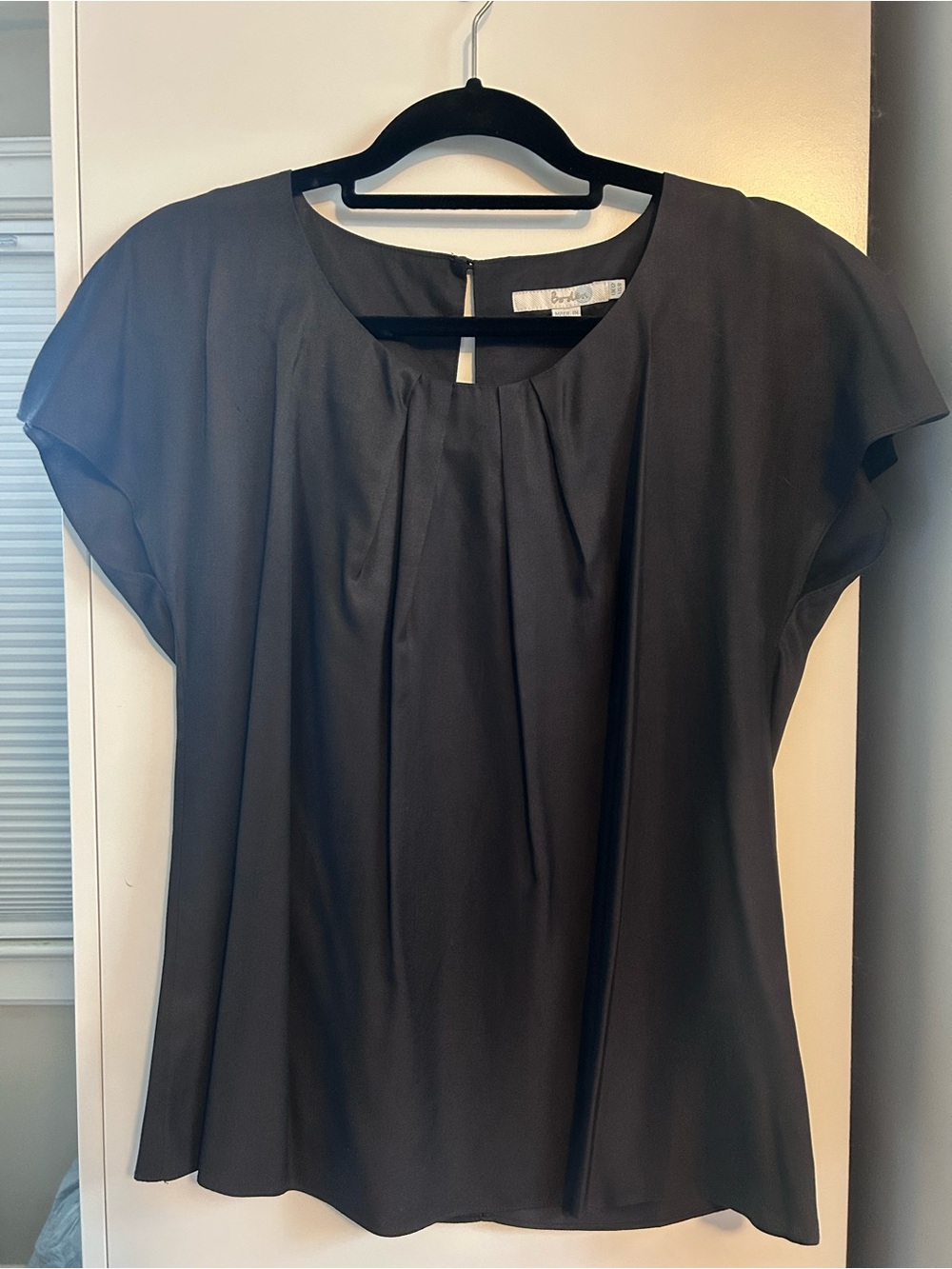 Boden silk blend blouse